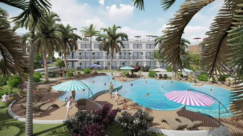 Квартира 41м² в Кипре, Фамагуста. Стоимостью 115000£ аренда фото-6