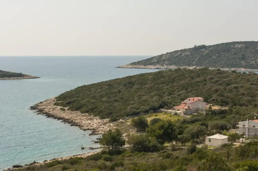 Вилла 65м² в Хорватии, Севид. Стоимостью 1100000€ аренда фото-23