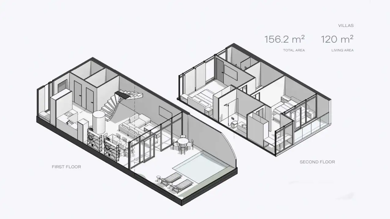 Вилла 120м² в Индонезии, Убуд. Стоимостью 263948$ аренда фото-1