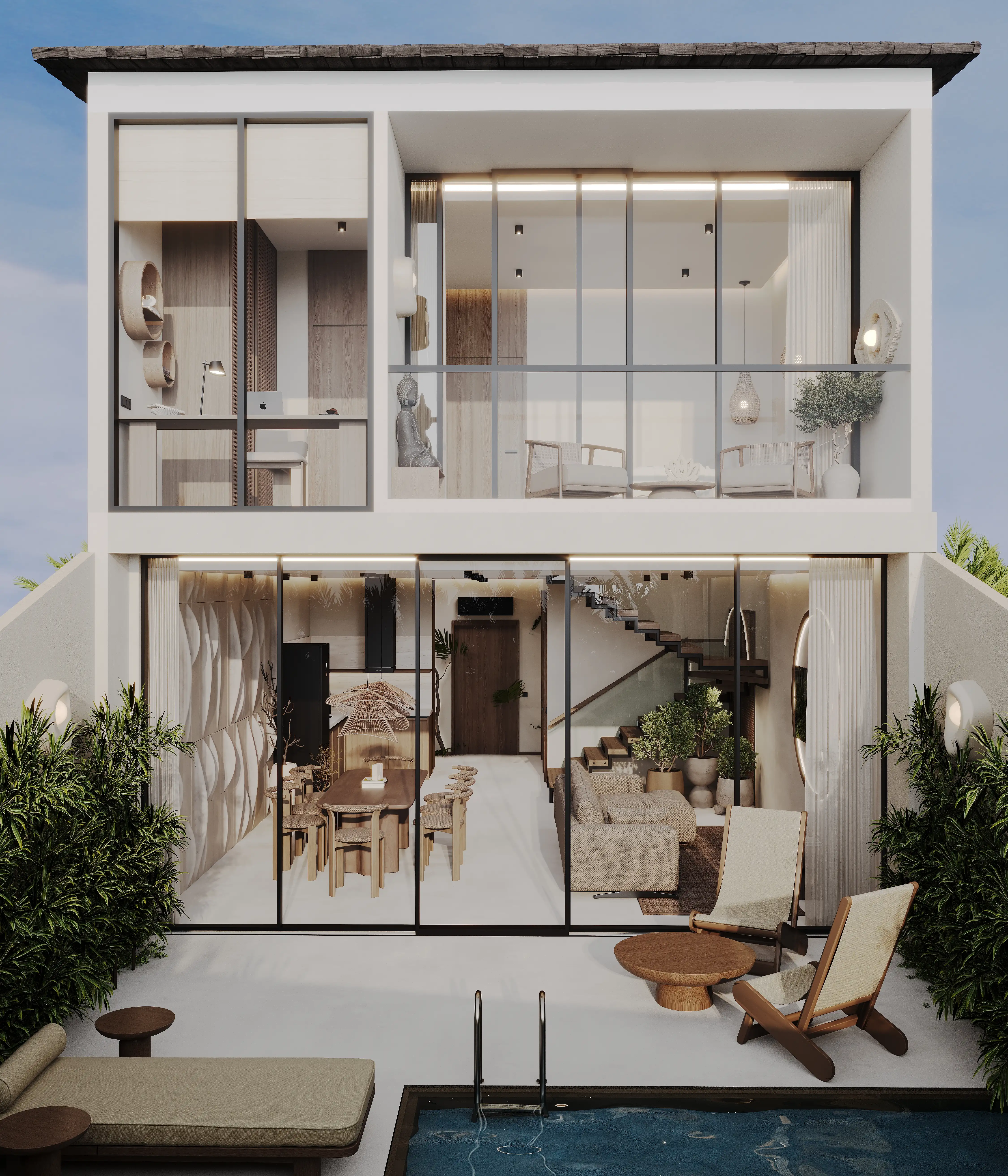 Вилла 120м² в Индонезии, Убуд. Стоимостью 263948$ аренда фото-20