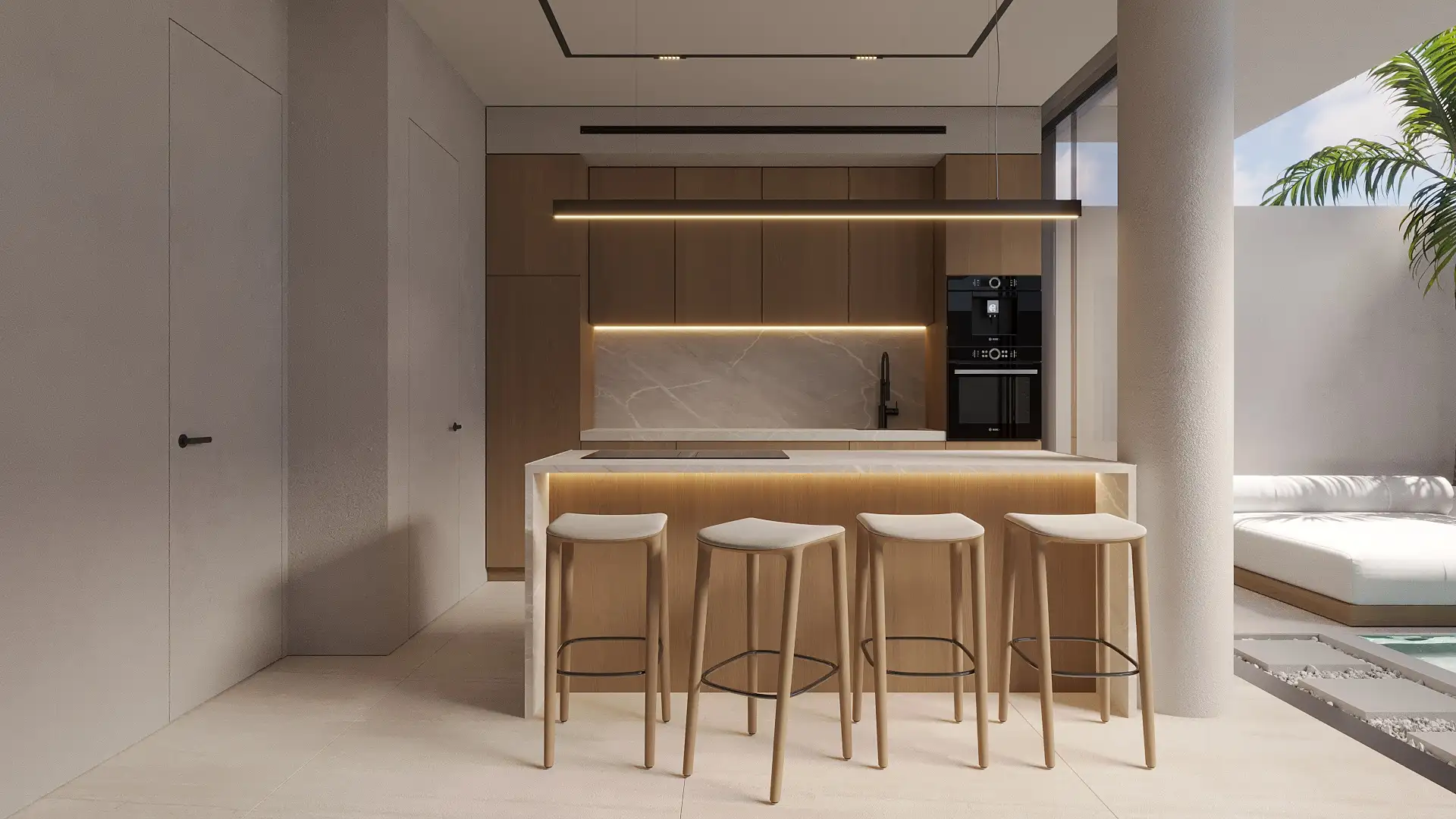 Вилла 184м² в Индонезии, Кангу. Стоимостью 229000$ аренда фото-8