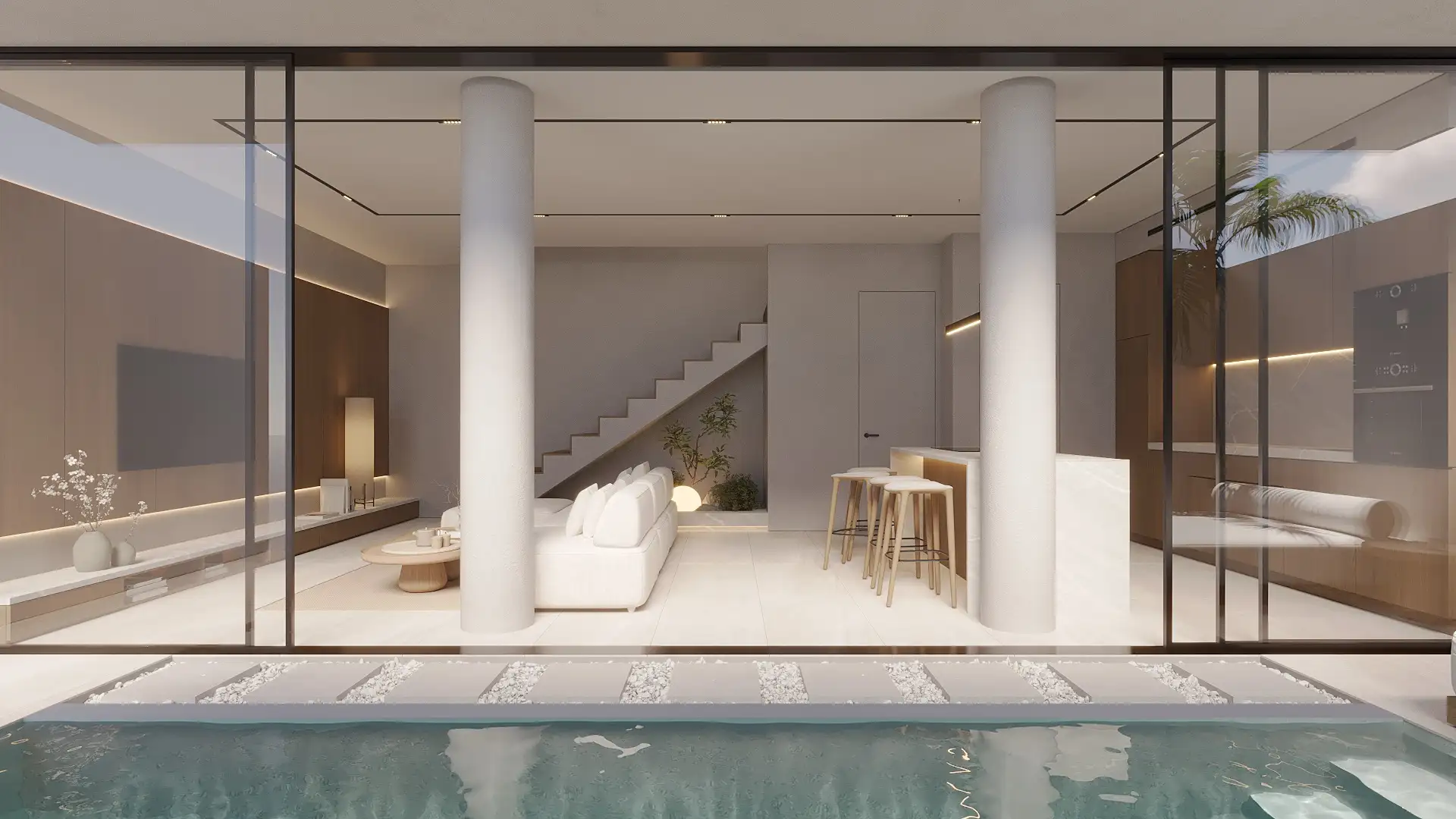 Вилла 184м² в Индонезии, Кангу. Стоимостью 229000$ аренда фото-9