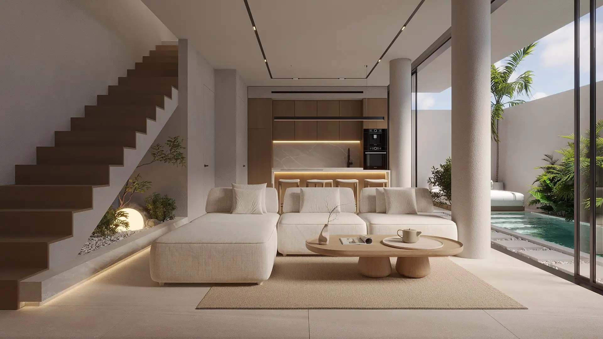 Вилла 184м² в Индонезии, Кангу. Стоимостью 229000$ аренда фото-10