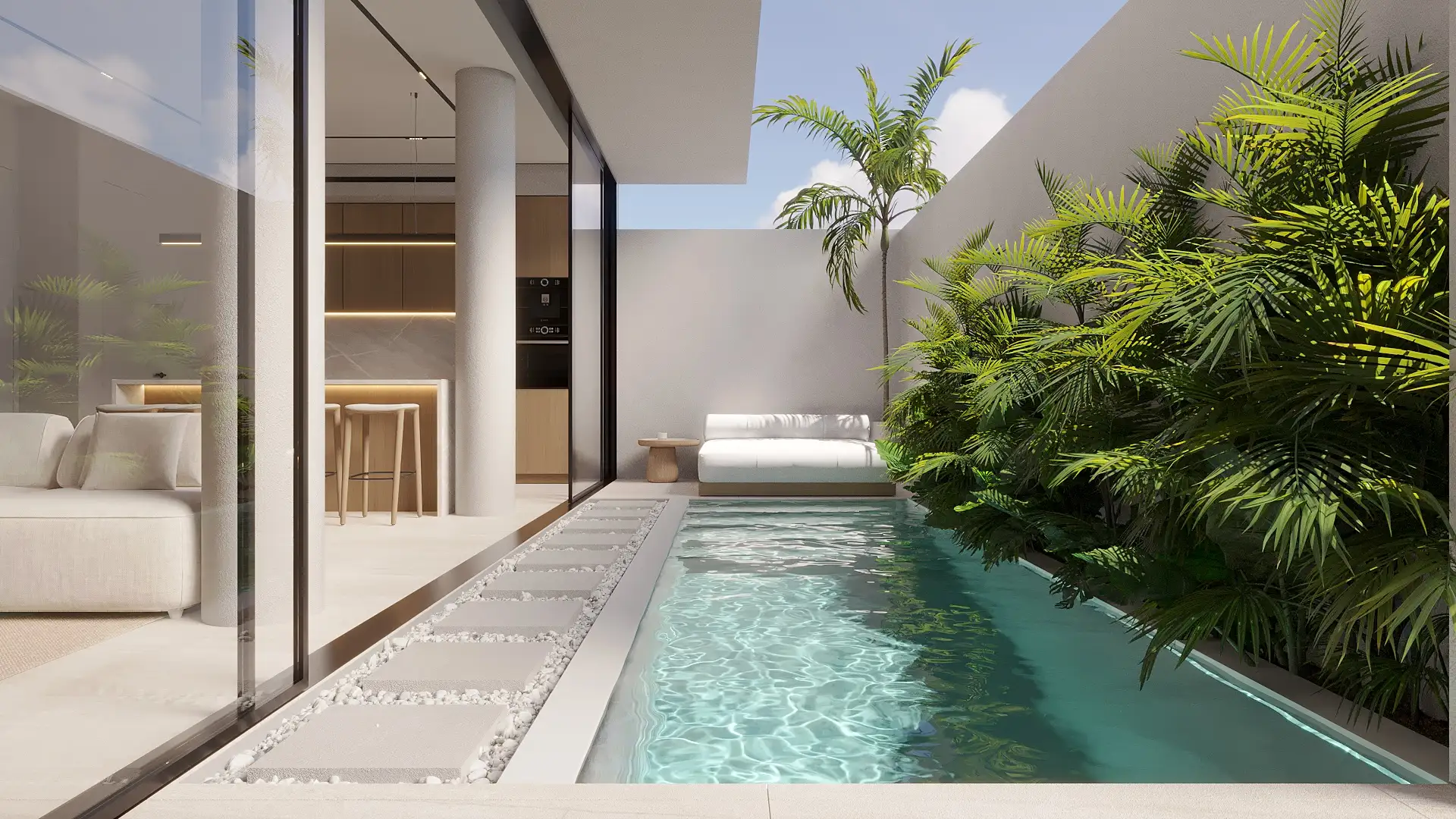 Вилла 184м² в Индонезии, Кангу. Стоимостью 229000$ аренда фото-11