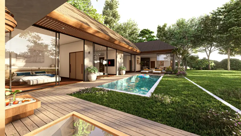 Вилла 128м² в Индонезии, Кангу. Стоимостью 375000$ аренда фото-3