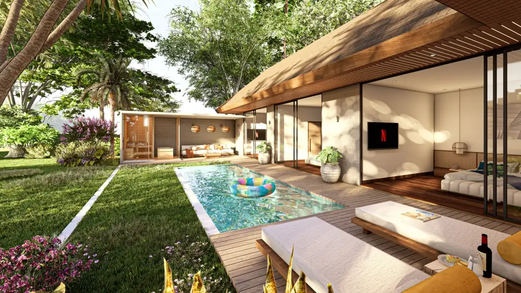 Вилла 128м² в Индонезии, Кангу. Стоимостью 375000$ аренда фото-4