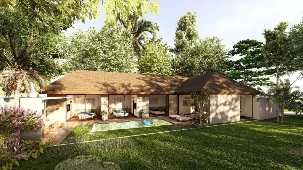 Вилла 128м² в Индонезии, Кангу. Стоимостью 375000$ аренда фото-5