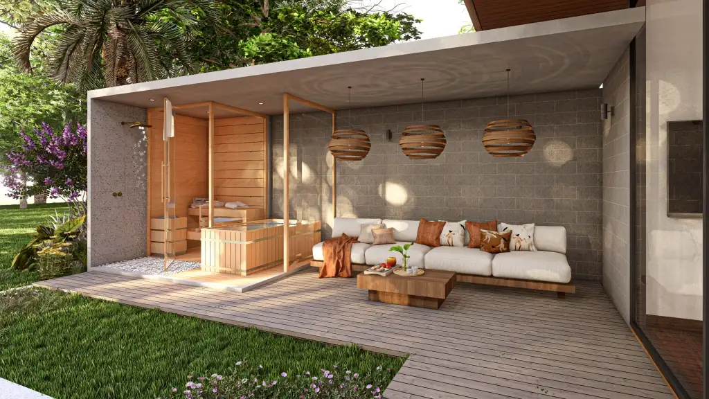 Вилла 128м² в Индонезии, Кангу. Стоимостью 375000$ аренда фото-6