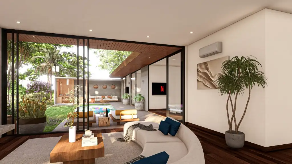 Вилла 128м² в Индонезии, Кангу. Стоимостью 375000$ аренда фото-19