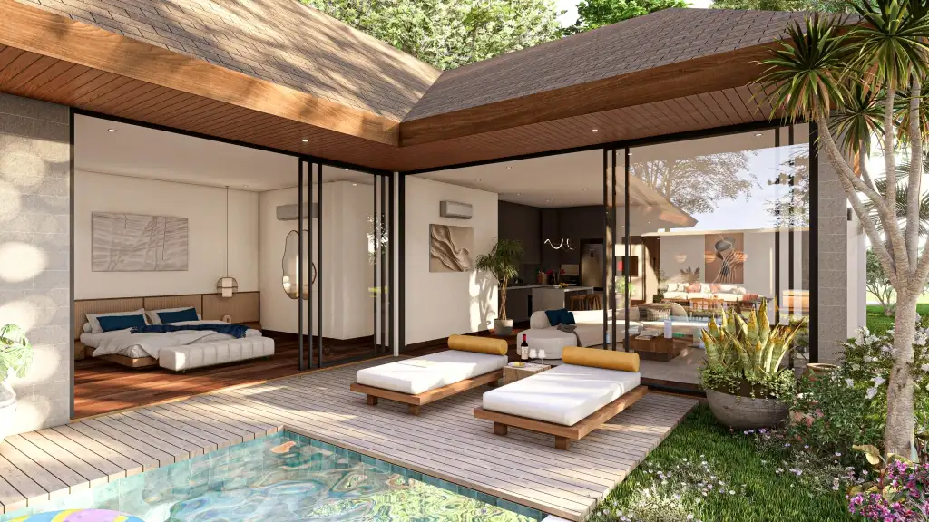 Вилла 128м² в Индонезии, Кангу. Стоимостью 375000$ аренда фото-20