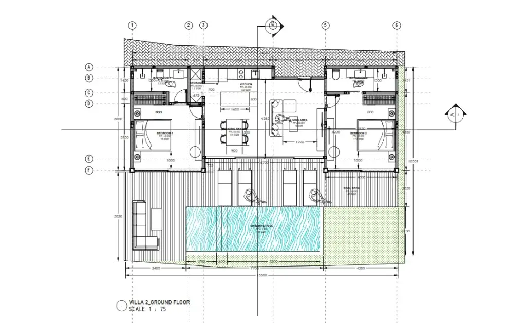 Вилла 80м² в Индонезии, Кангу. Стоимостью 285000$ аренда фото-2
