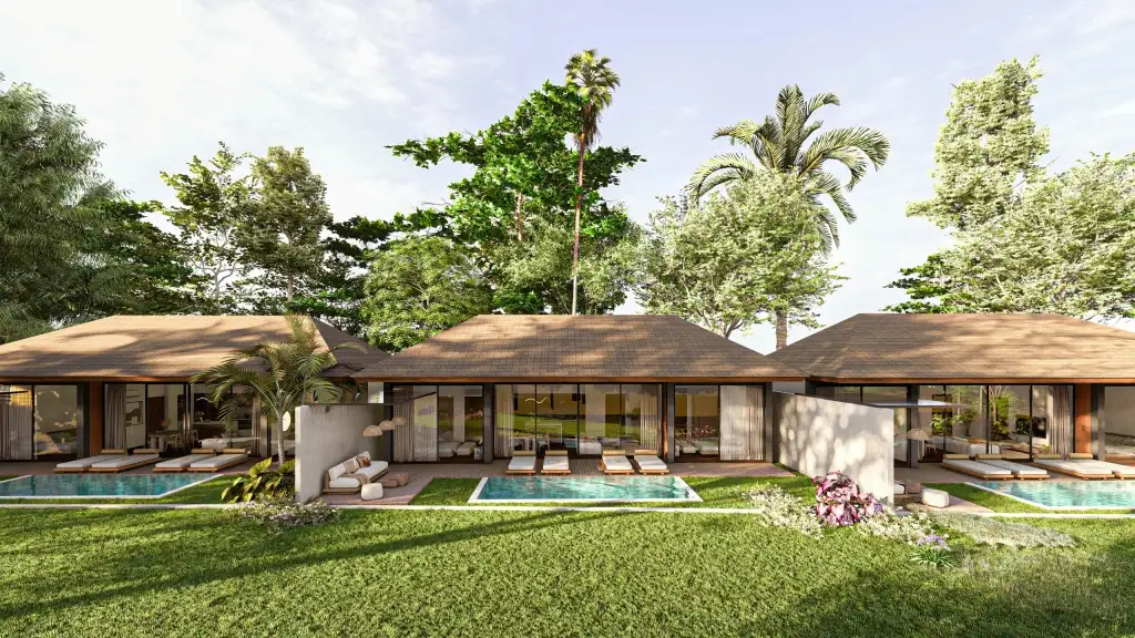 Вилла 80м² в Индонезии, Кангу. Стоимостью 285000$ аренда фото-3