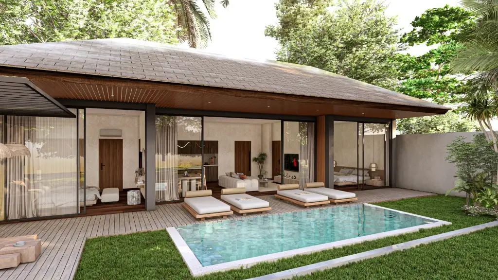 Вилла 80м² в Индонезии, Кангу. Стоимостью 285000$ аренда фото-7