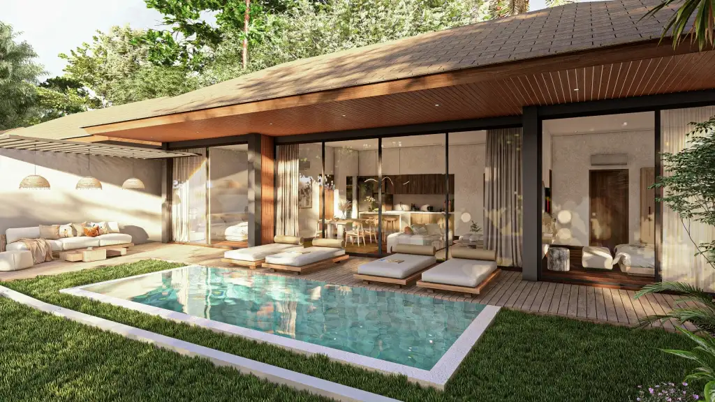 Вилла 80м² в Индонезии, Кангу. Стоимостью 285000$ аренда фото-15