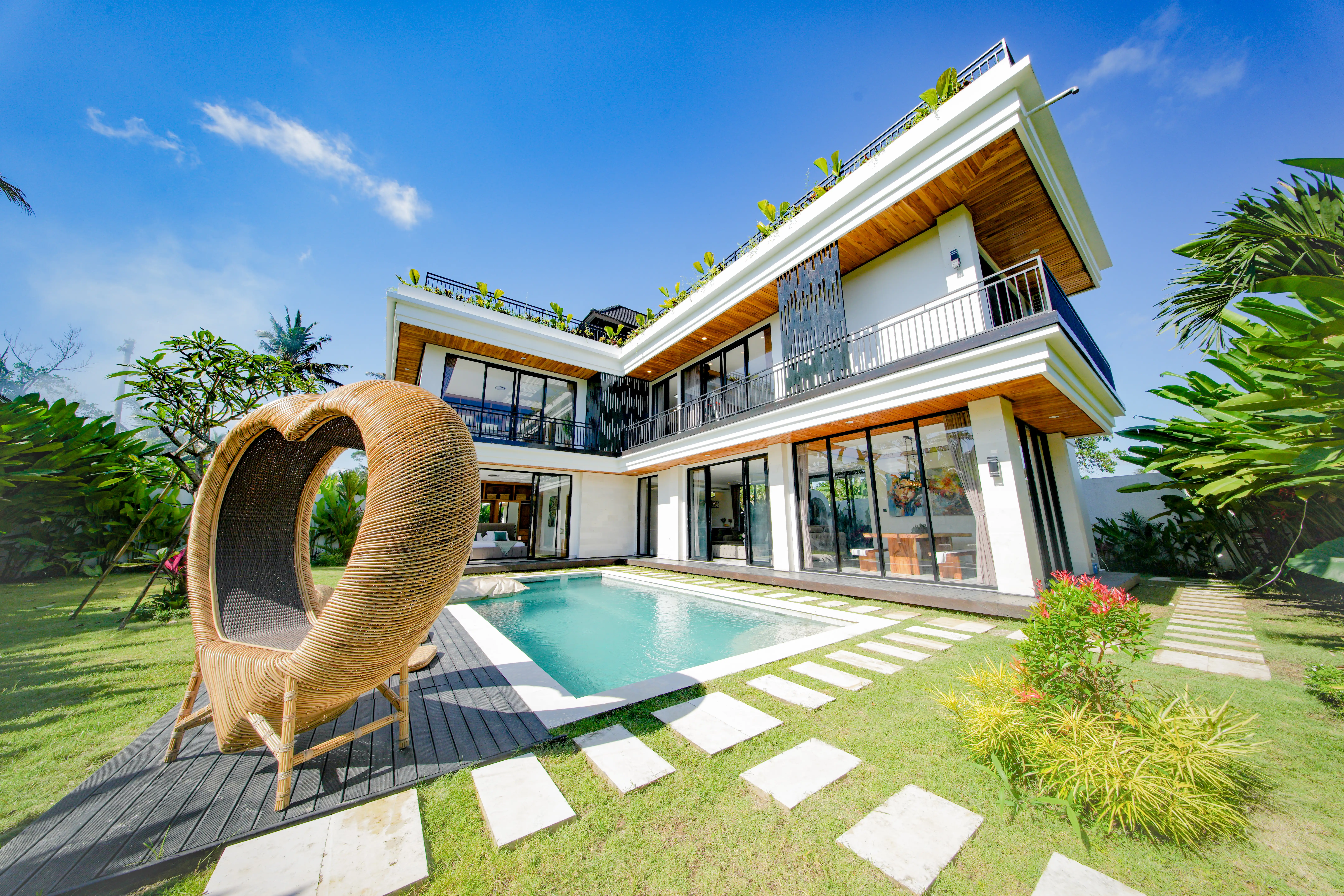 Вилла 430м² в Индонезии, Убуд. Стоимостью 640900$ аренда фото-2