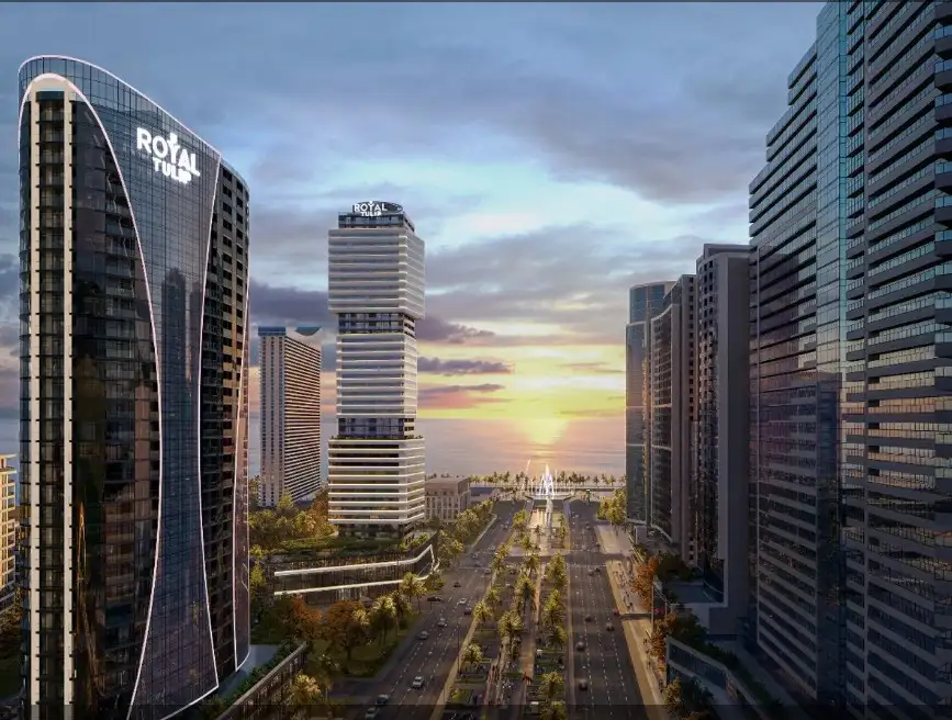 Квартира 37м² в Грузии, Батуми. Стоимостью 75000€ аренда фото-1