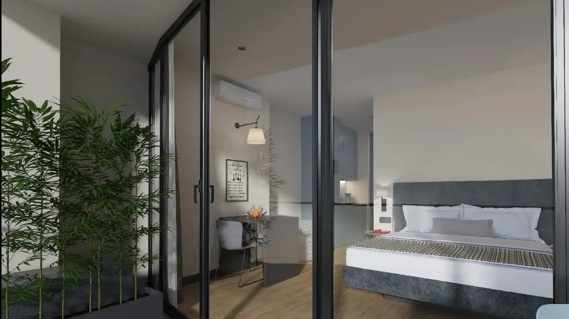 Квартира 37м² в Грузии, Батуми. Стоимостью 75000€ аренда фото-4