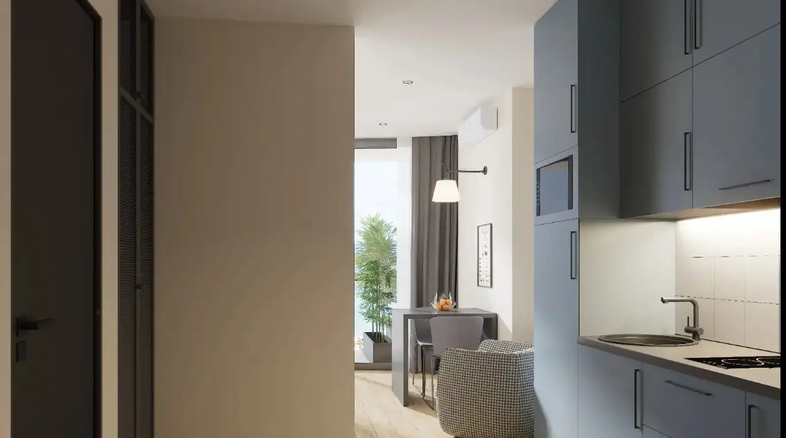Квартира 37м² в Грузии, Батуми. Стоимостью 75000€ аренда фото-6