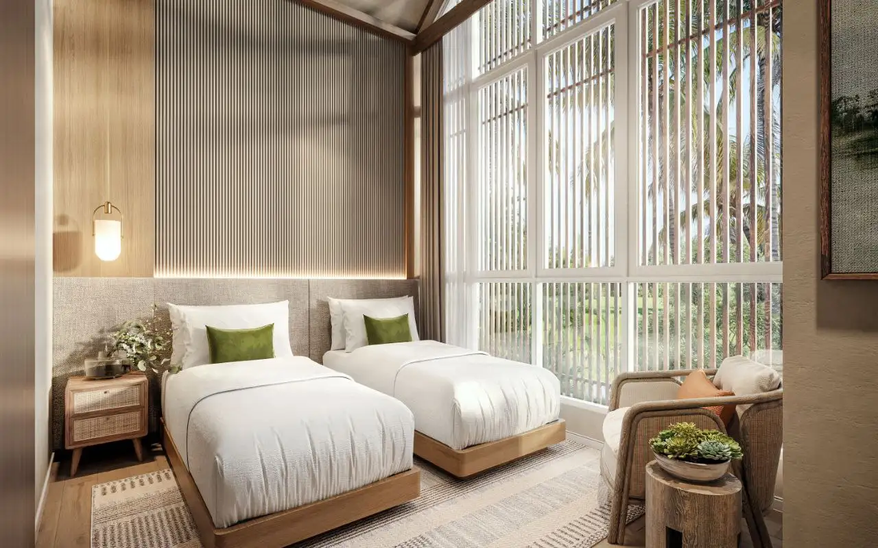 Вилла 100м² в Индонезии, Кангу. Стоимостью 365000$ аренда фото-3