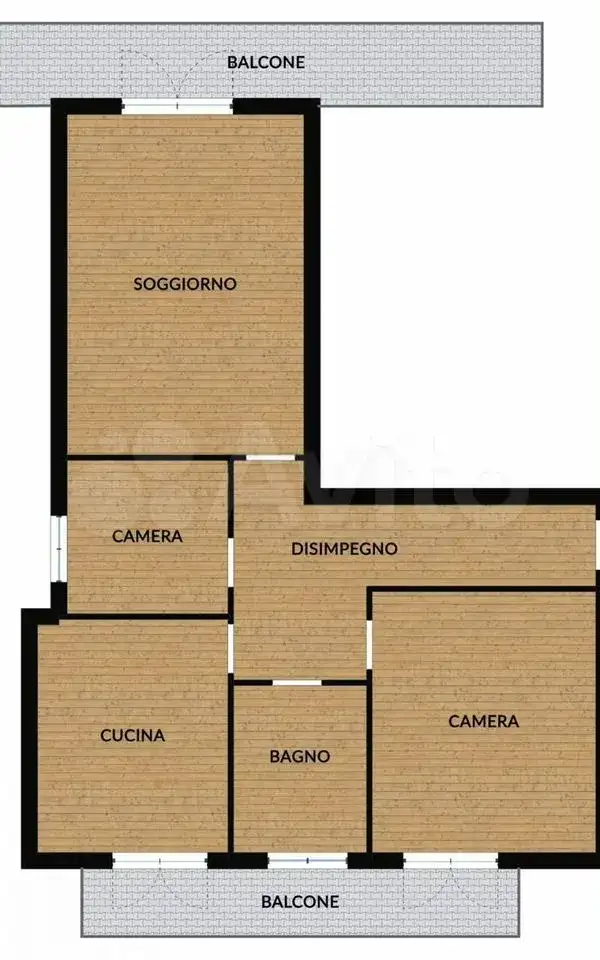 Квартира 100м² в Италии, Комо. Стоимостью 105000€ аренда фото-3