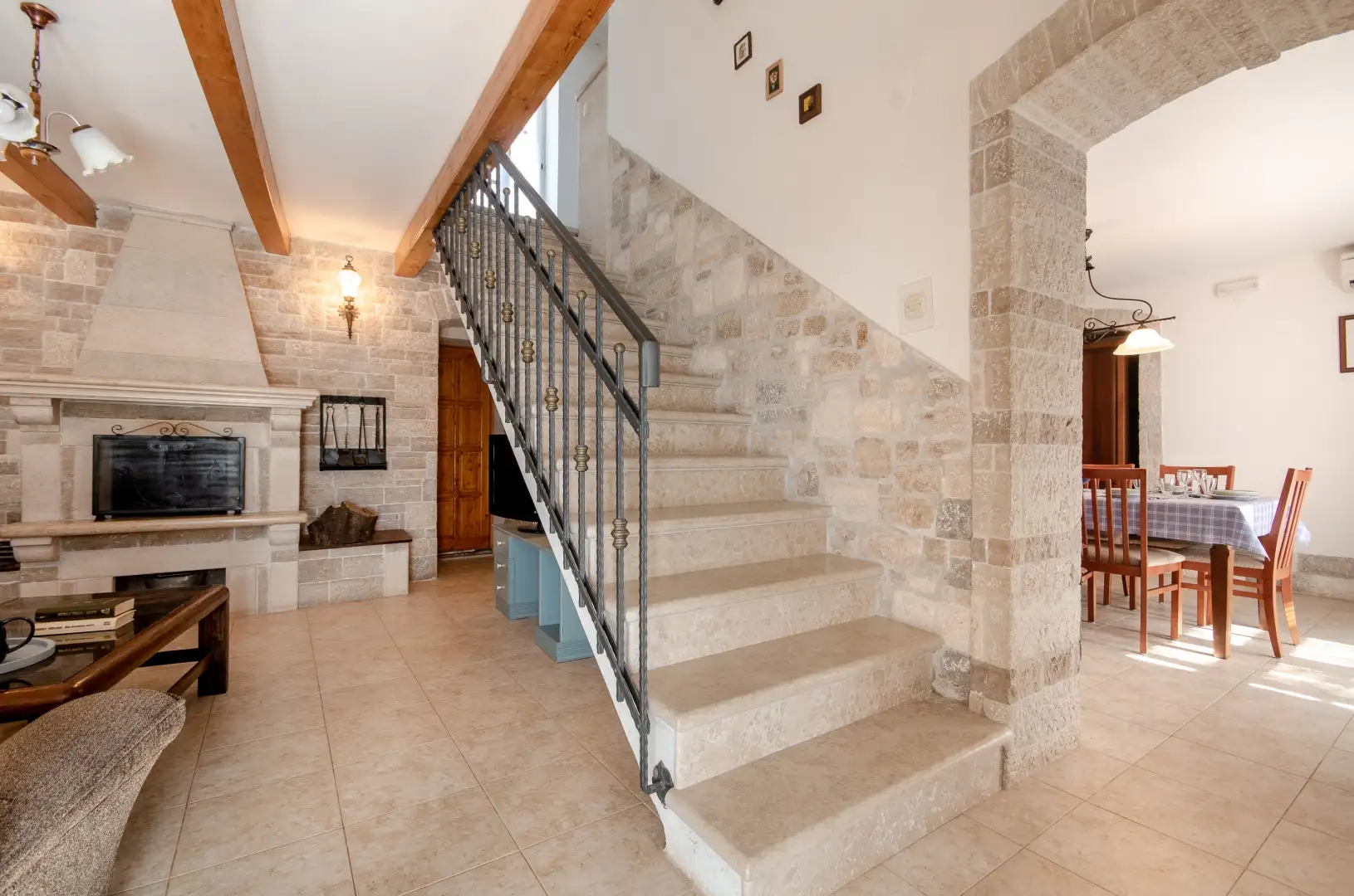 Вилла 220м² в Хорватии, Канфанар. Стоимостью 550000€ аренда фото-11