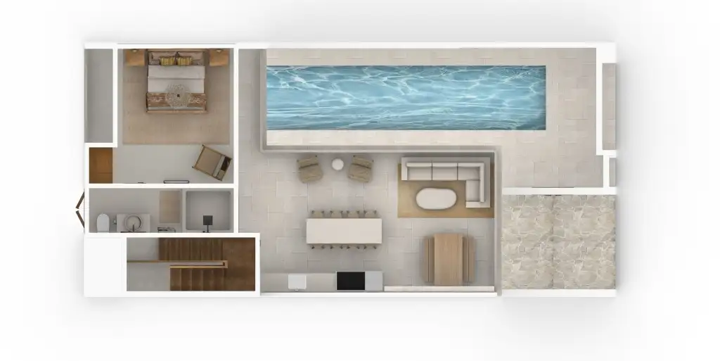 Вилла 218м² в Индонезии, Букит. Стоимостью 329000$ аренда фото-1