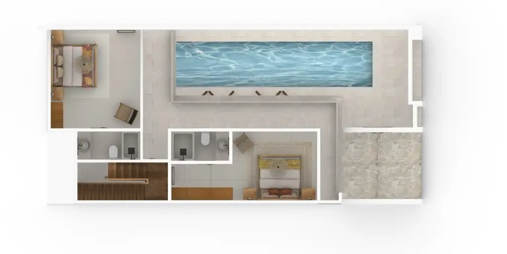 Вилла 218м² в Индонезии, Букит. Стоимостью 329000$ аренда фото-2