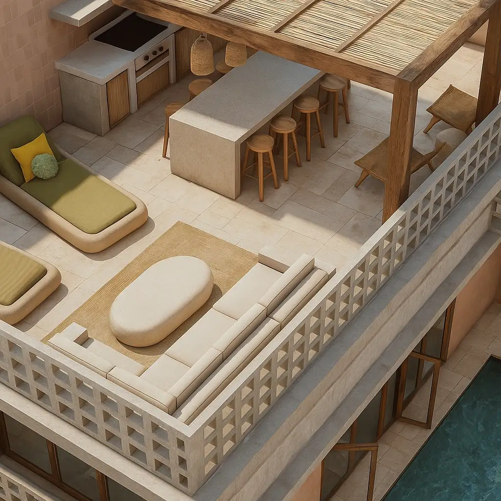 Вилла 218м² в Индонезии, Букит. Стоимостью 329000$ аренда фото-6