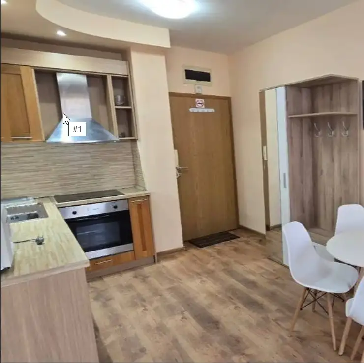 Квартира 42м² в Болгарии, Святой Влас. Стоимостью 78500€ аренда фото-4