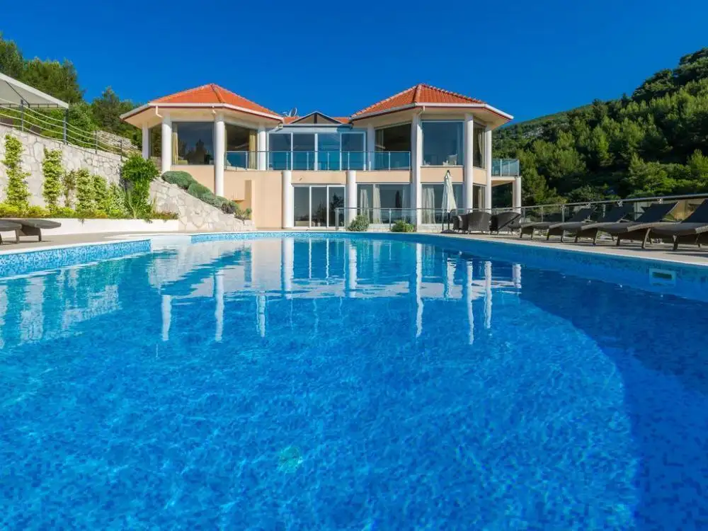Вилла 520м² в Хорватии, Корчула. Стоимостью 1300000€ аренда фото-1