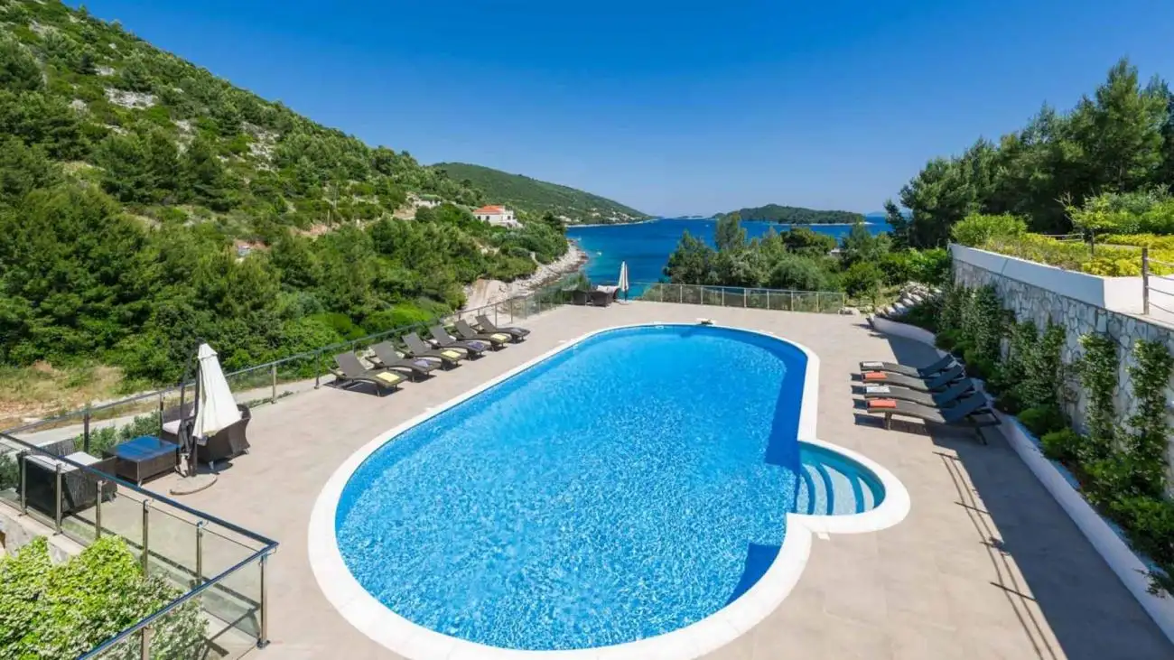 Вилла 520м² в Хорватии, Корчула. Стоимостью 1300000€ аренда фото-2