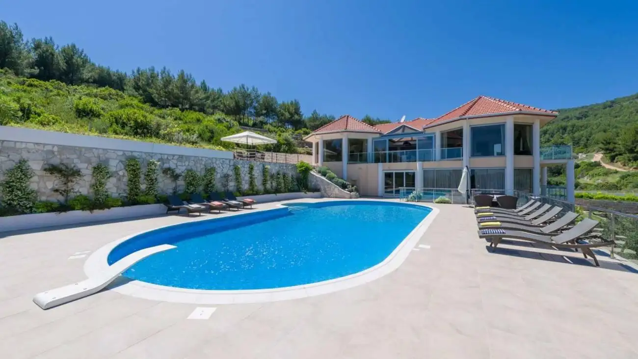 Вилла 520м² в Хорватии, Корчула. Стоимостью 1300000€ аренда фото-3