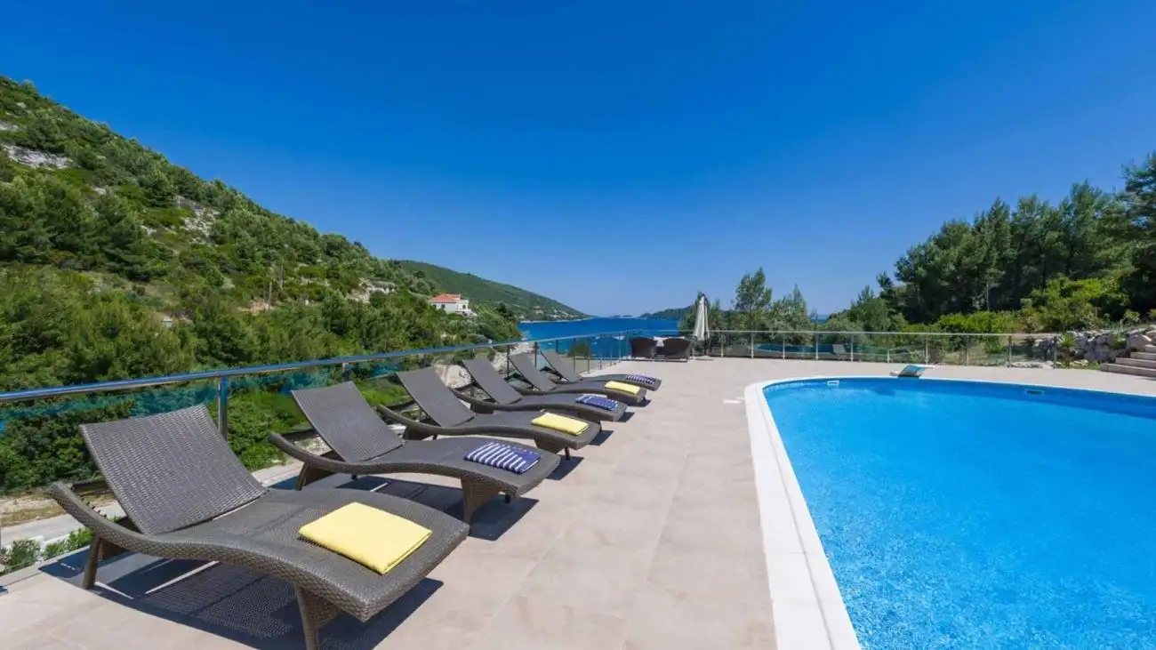 Вилла 520м² в Хорватии, Корчула. Стоимостью 1300000€ аренда фото-4
