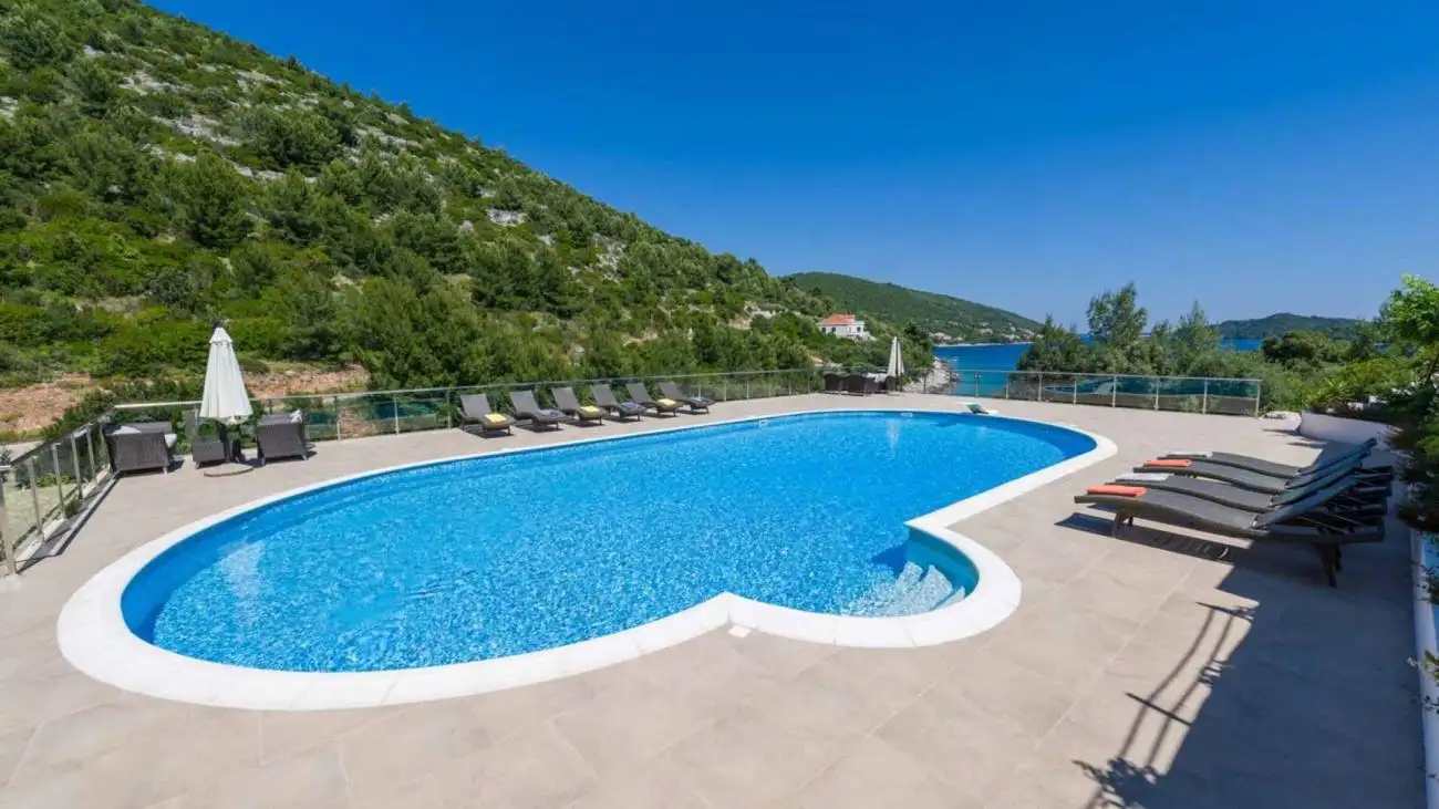 Вилла 520м² в Хорватии, Корчула. Стоимостью 1300000€ аренда фото-7