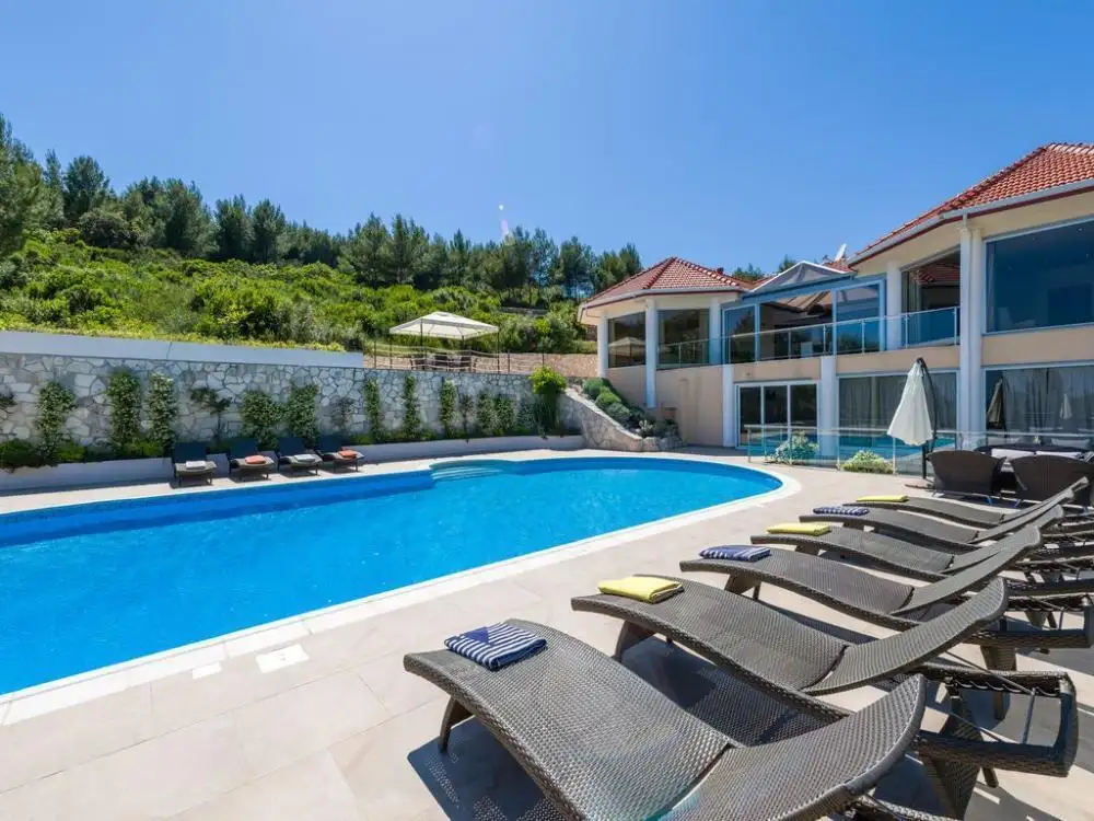 Вилла 520м² в Хорватии, Корчула. Стоимостью 1300000€ аренда фото-8