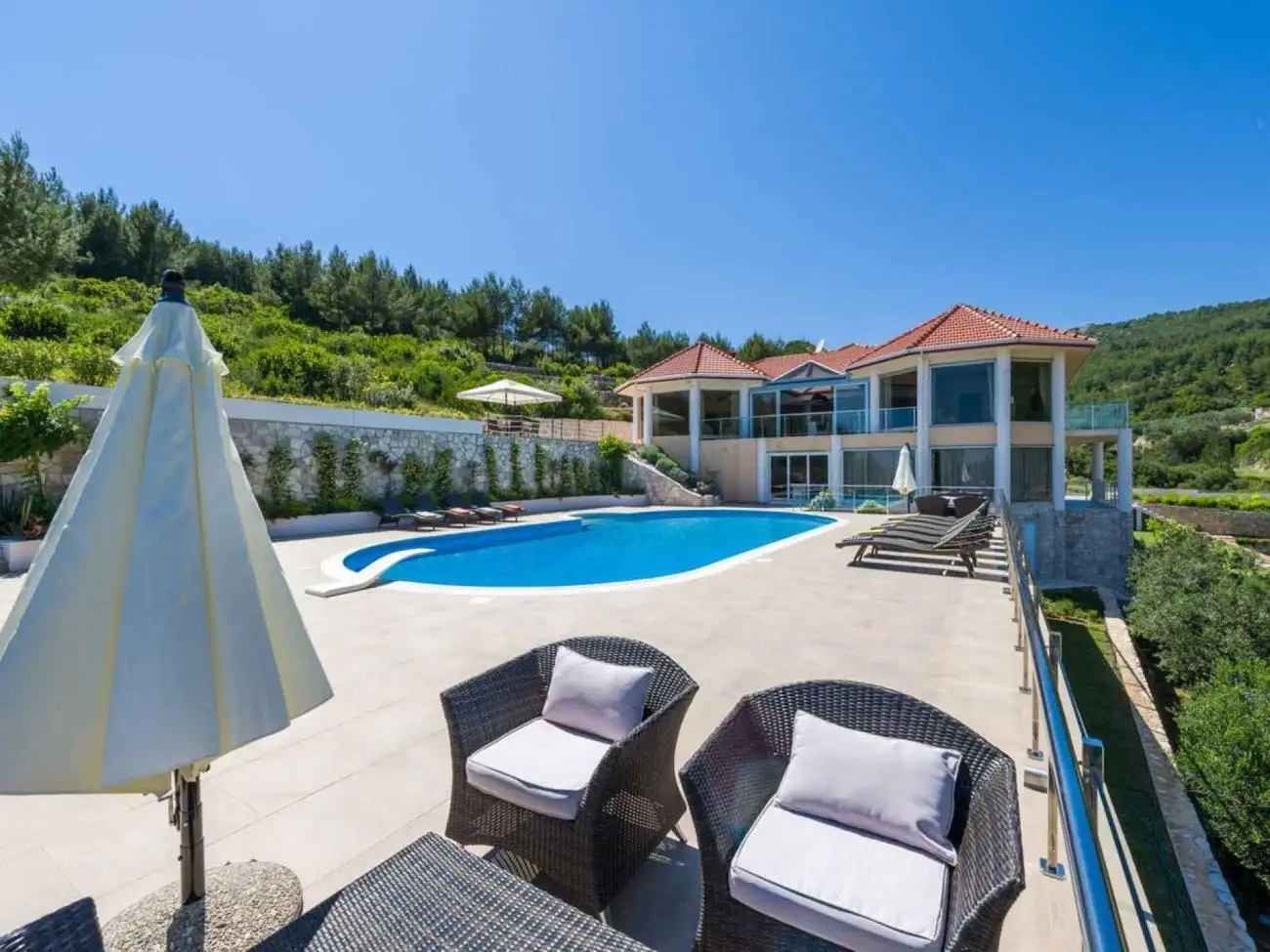 Вилла 520м² в Хорватии, Корчула. Стоимостью 1300000€ аренда фото-9