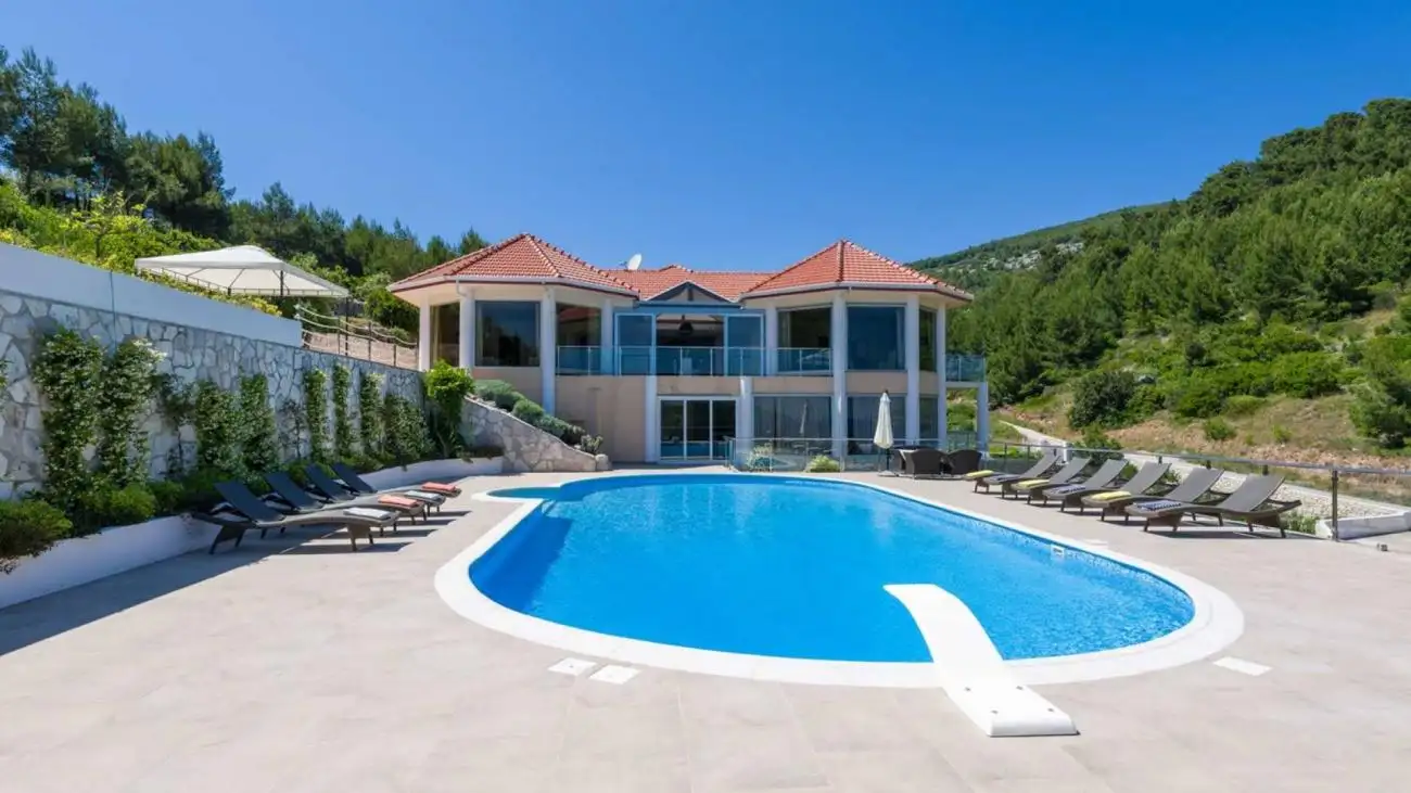 Вилла 520м² в Хорватии, Корчула. Стоимостью 1300000€ аренда фото-10