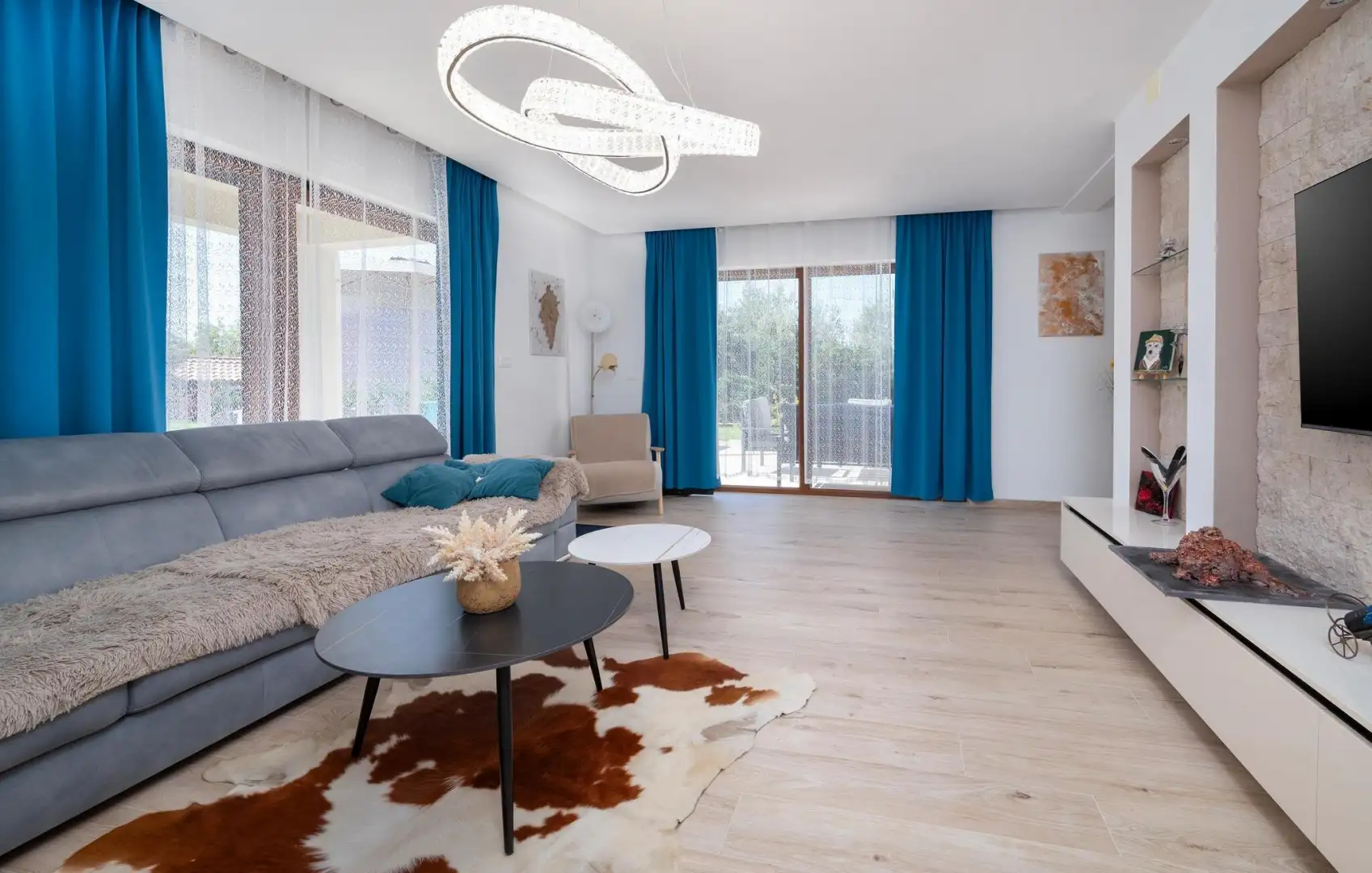 Вилла 210м² в Хорватии, Лабин. Стоимостью 720000€ аренда фото-9