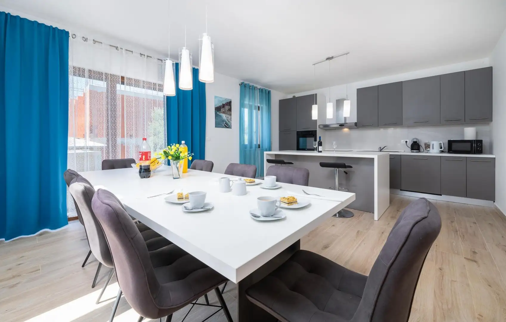 Вилла 210м² в Хорватии, Лабин. Стоимостью 720000€ аренда фото-12
