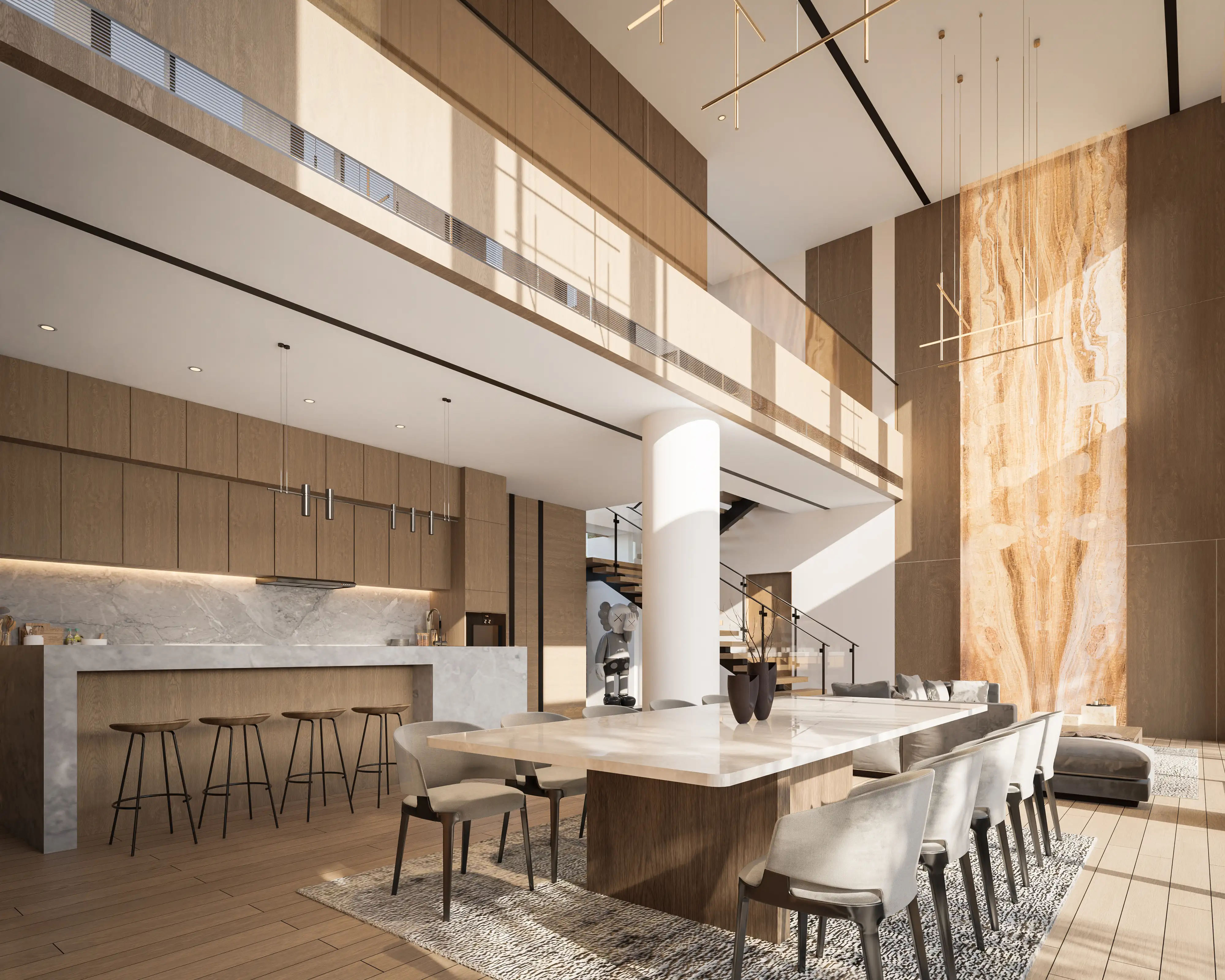 Вилла 785м² в Индонезии, Букит. Стоимостью 1805163$ аренда фото-11