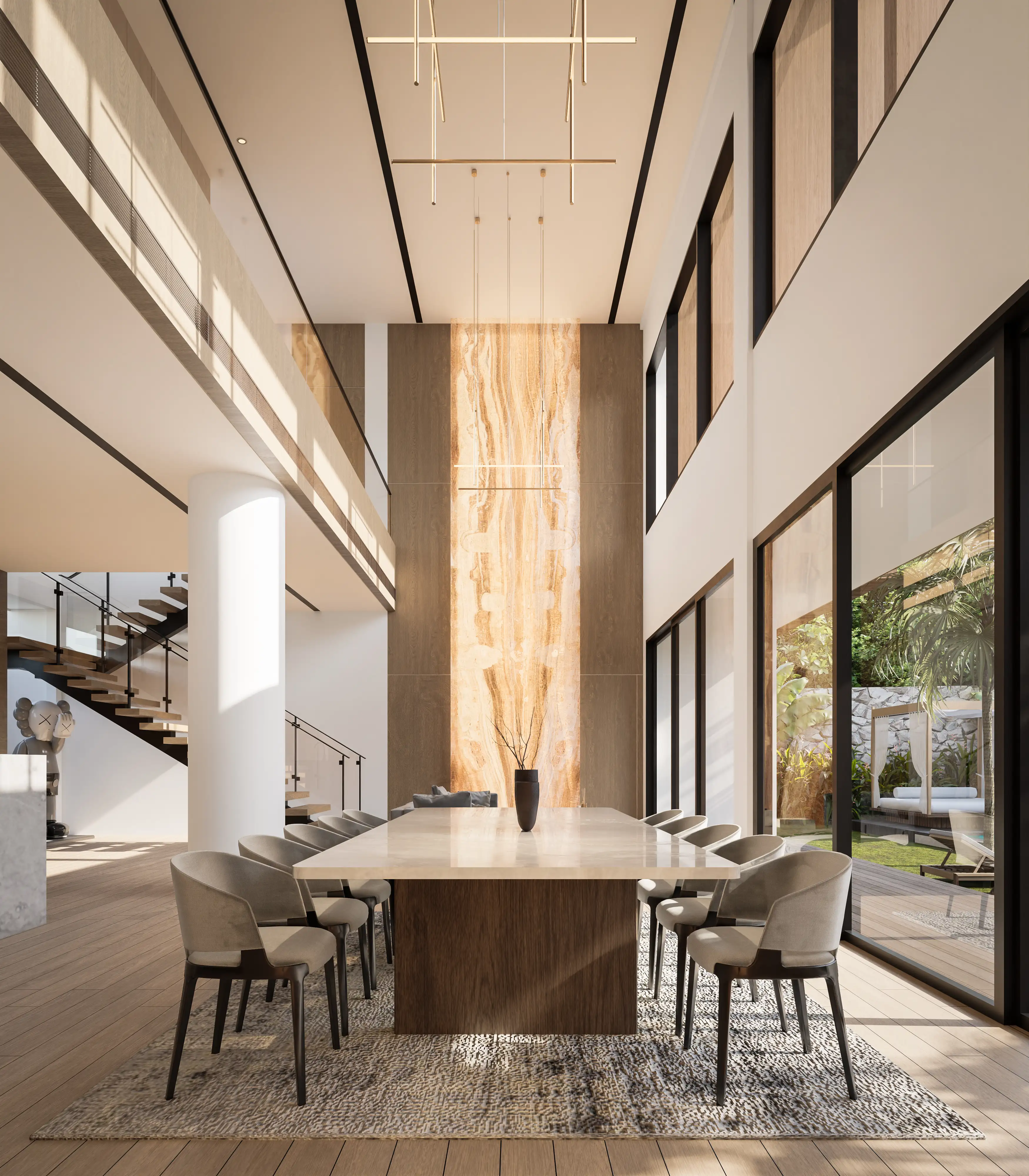 Вилла 785м² в Индонезии, Букит. Стоимостью 1805163$ аренда фото-12