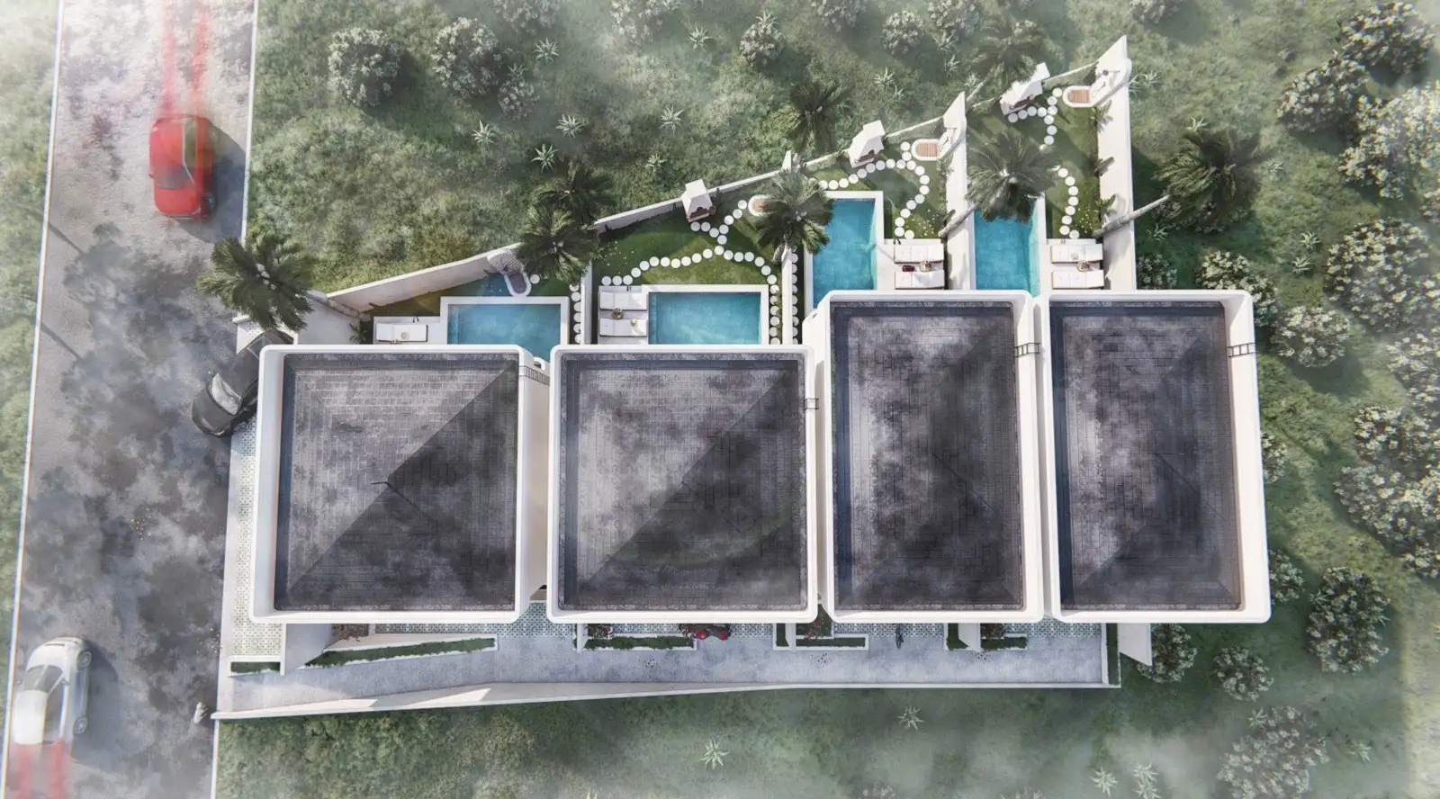 Вилла 100м² в Индонезии, Букит. Стоимостью 270000$ аренда фото-1