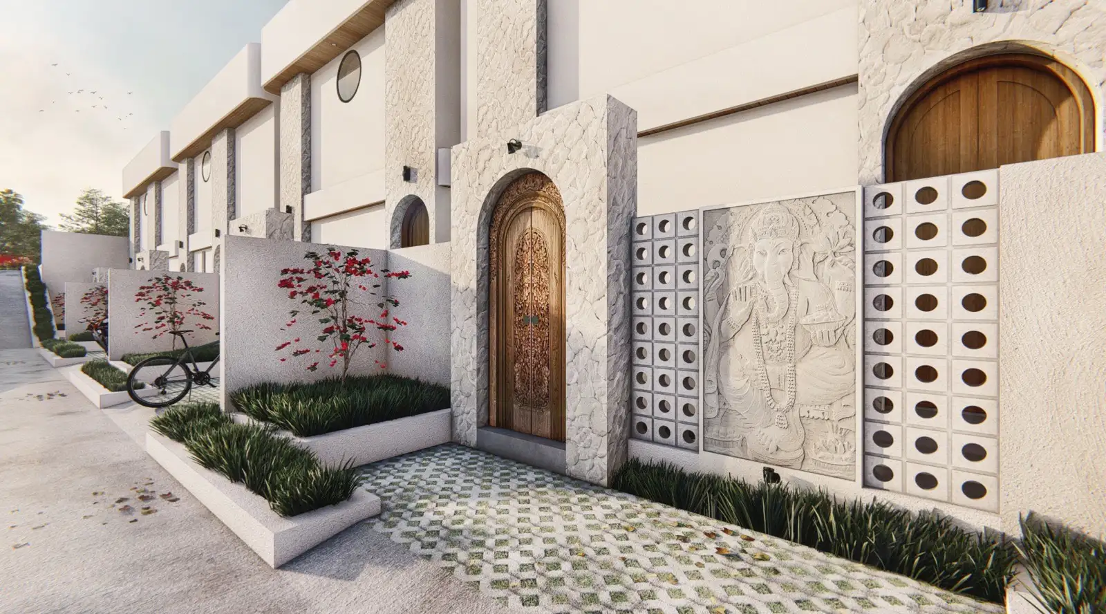 Вилла 100м² в Индонезии, Букит. Стоимостью 270000$ аренда фото-2