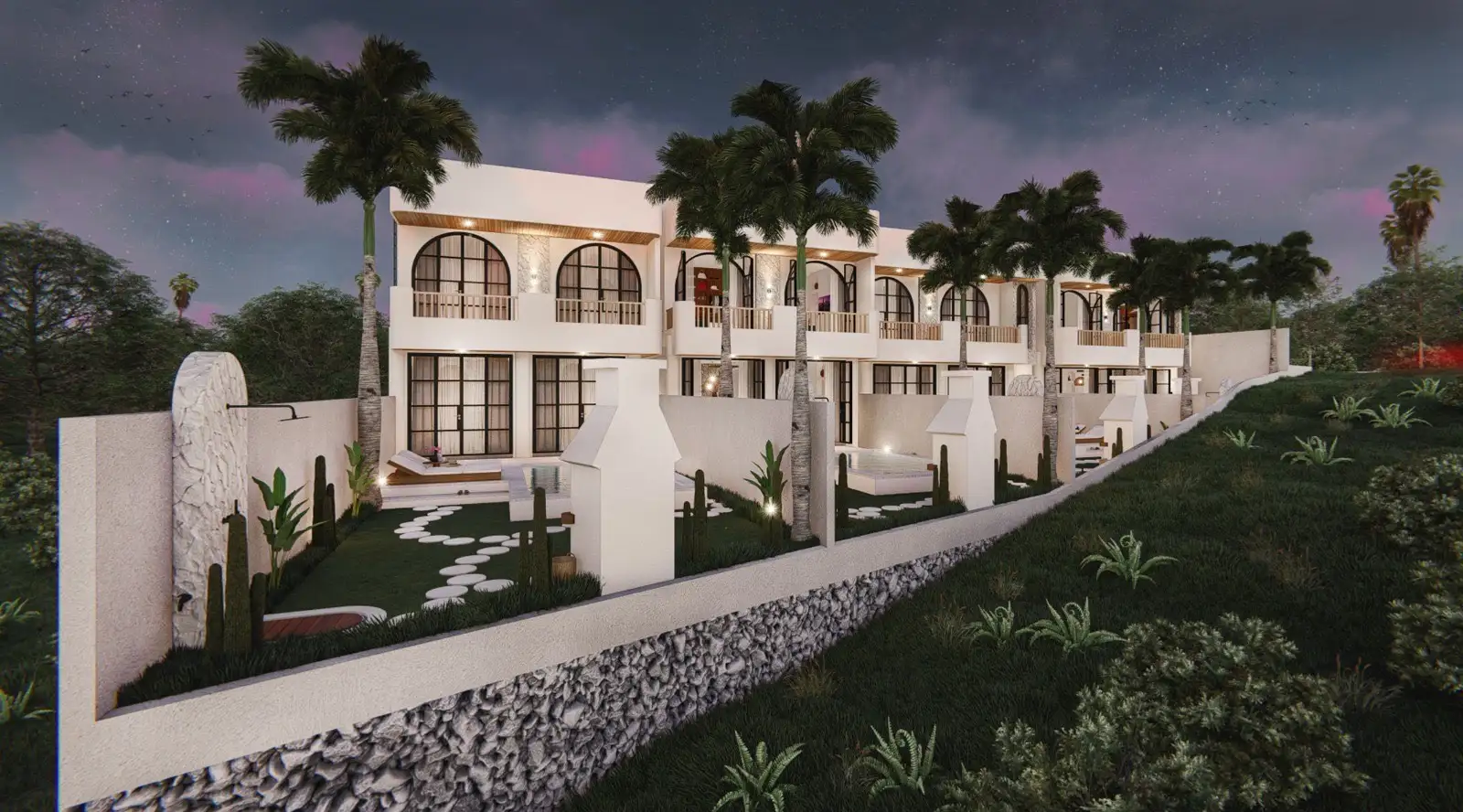 Вилла 100м² в Индонезии, Букит. Стоимостью 270000$ аренда фото-3