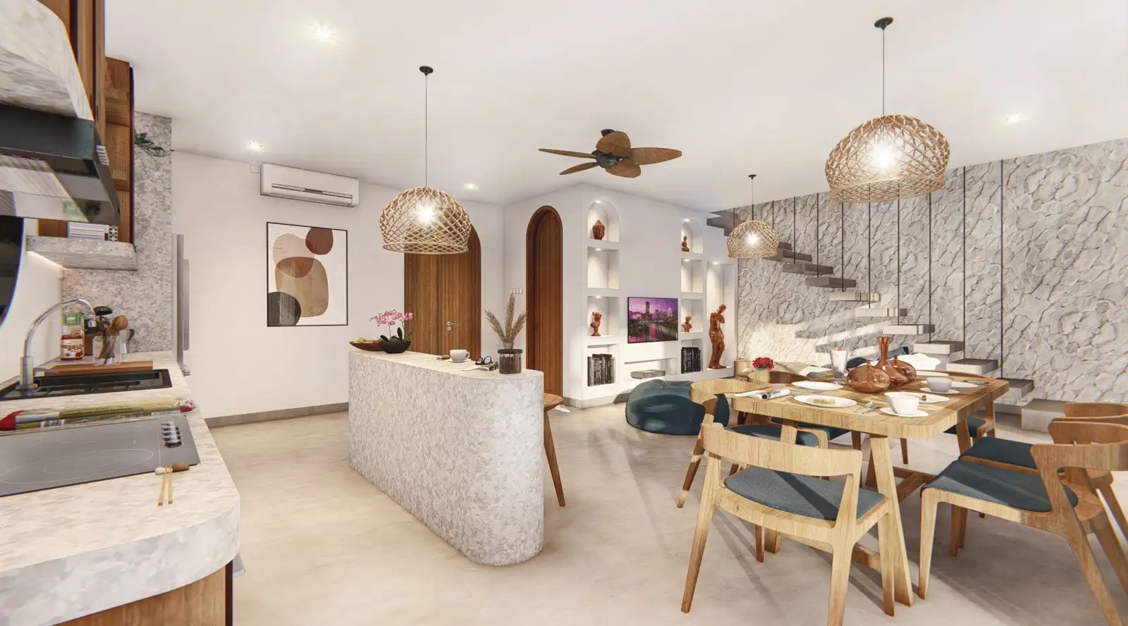 Вилла 100м² в Индонезии, Букит. Стоимостью 270000$ аренда фото-5