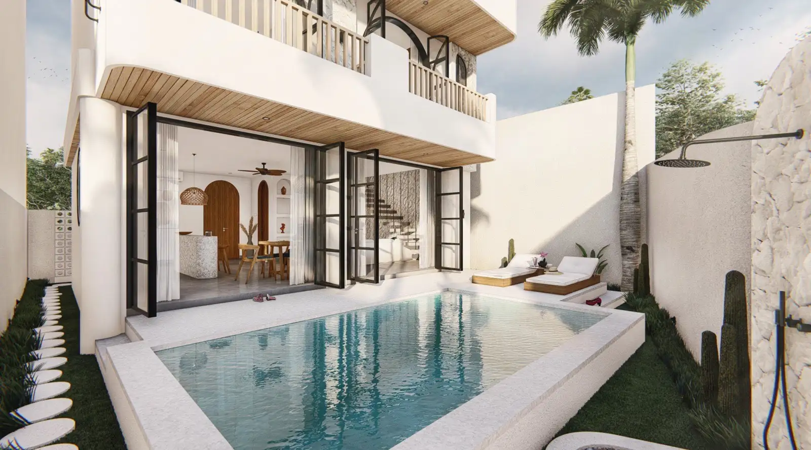 Вилла 100м² в Индонезии, Букит. Стоимостью 270000$ аренда фото-6