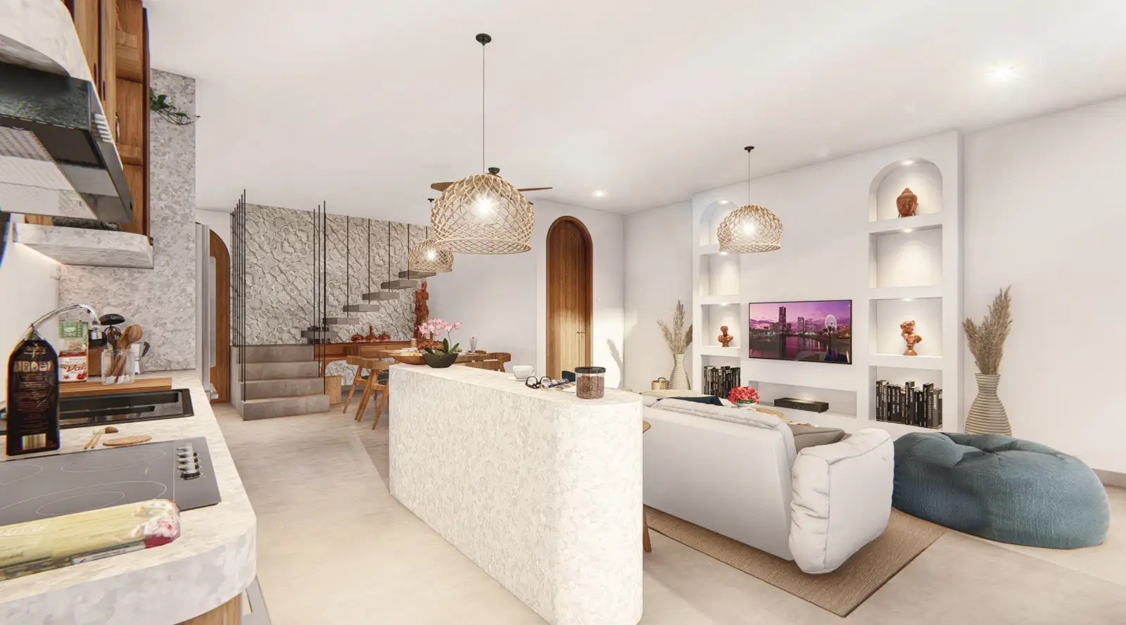 Вилла 100м² в Индонезии, Букит. Стоимостью 270000$ аренда фото-7