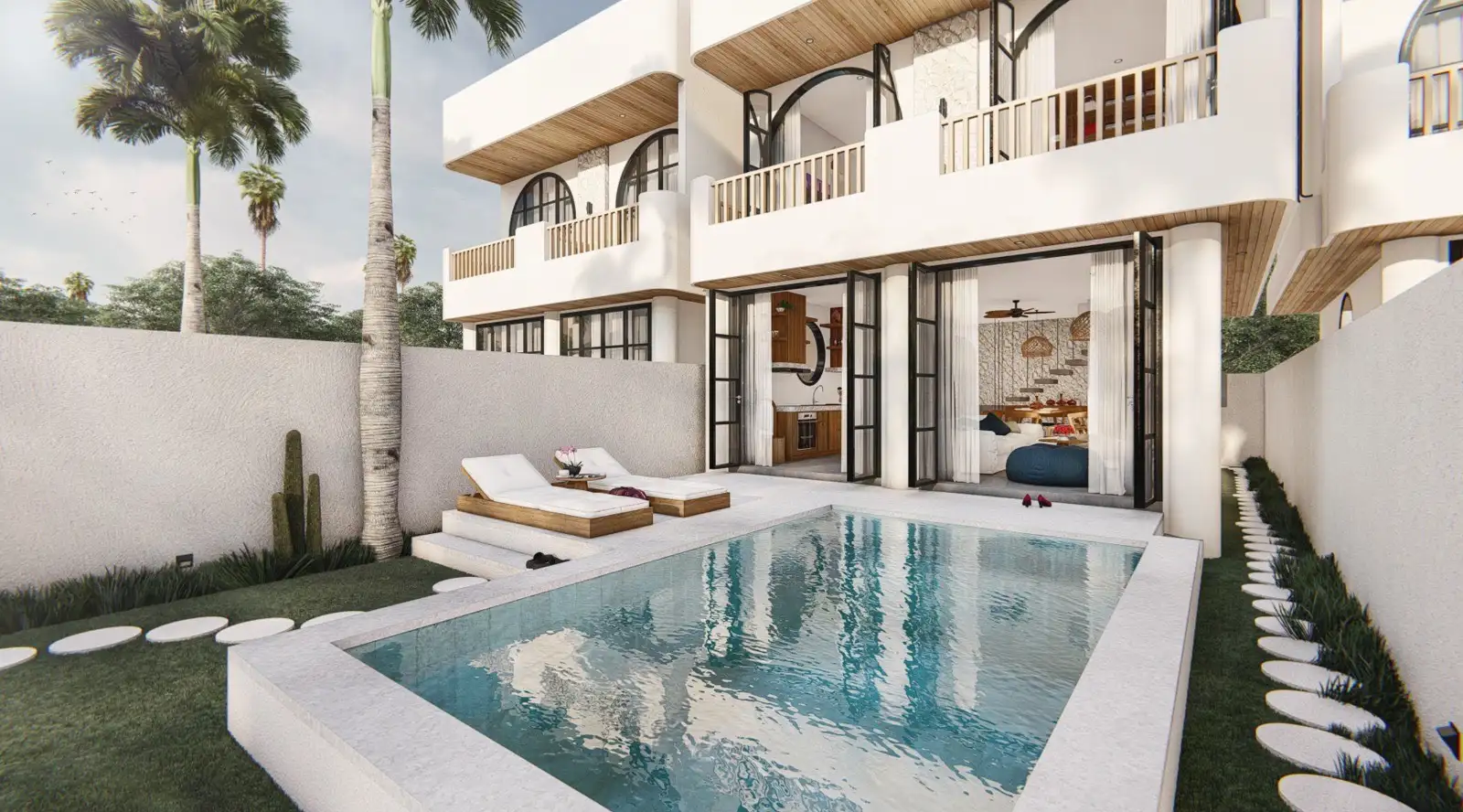 Вилла 100м² в Индонезии, Букит. Стоимостью 270000$ аренда фото-10