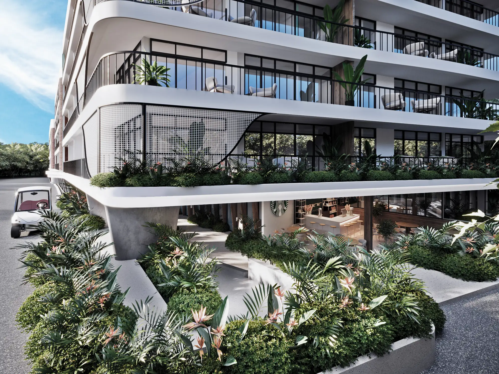 Квартира 90м² в Индонезии, Кангу. Стоимостью 405000$ аренда фото-16