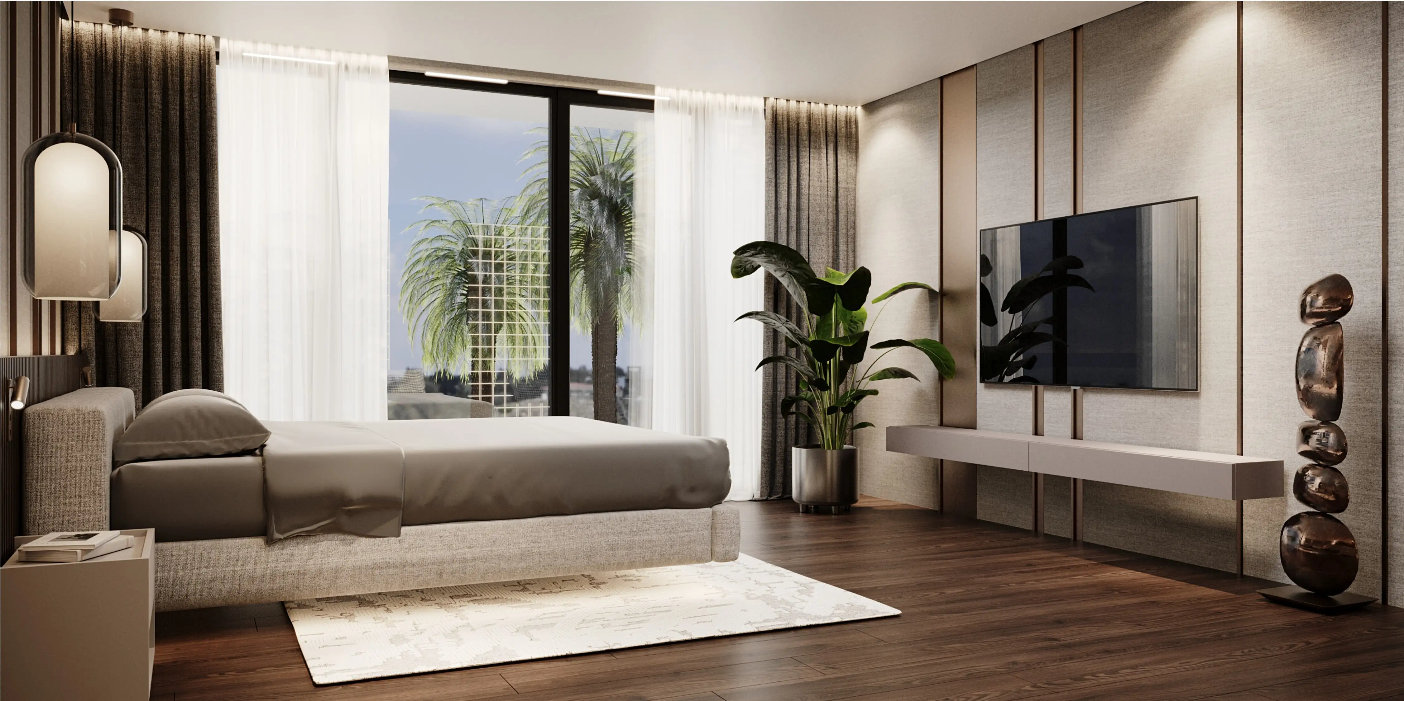 Квартира 40м² в Индонезии, Кангу. Стоимостью 178000$ аренда фото-5